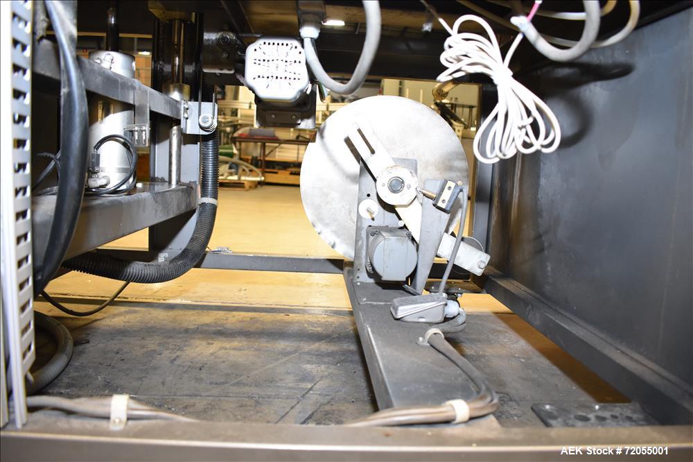 Used Arpac Hanagata Model L-26 Automatic L-Bar Sealer. Includes Arpac Vision He