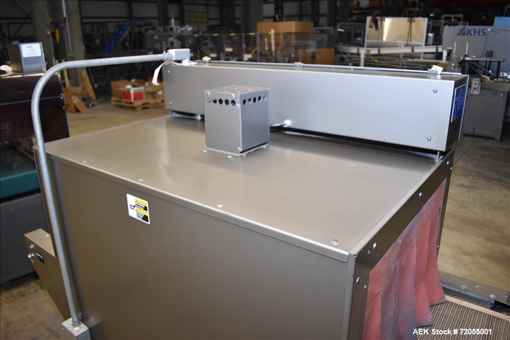 Used Arpac Hanagata Model L-26 Automatic L-Bar Sealer. Includes Arpac Vision He