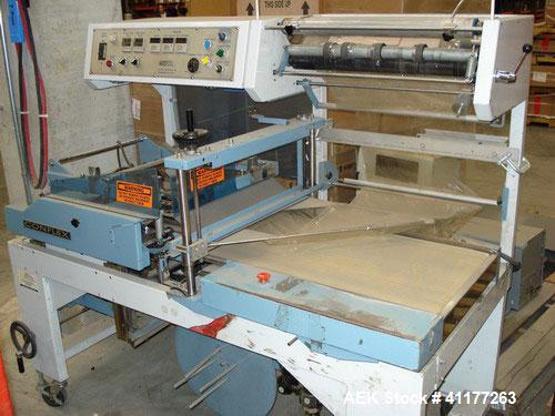 Used Conflex Automatic L Bar Sealer and Shrink Wrapper, Model E-250AC