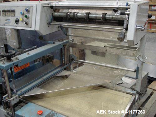Used Conflex Automatic L Bar Sealer and Shrink Wrapper, Model E-250AC