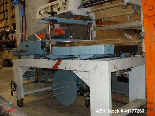 Used Conflex Automatic L Bar Sealer and Shrink Wrapper, Model E-250AC