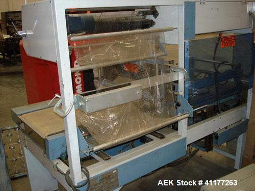 Used Conflex Automatic L Bar Sealer and Shrink Wrapper, Model E-250AC