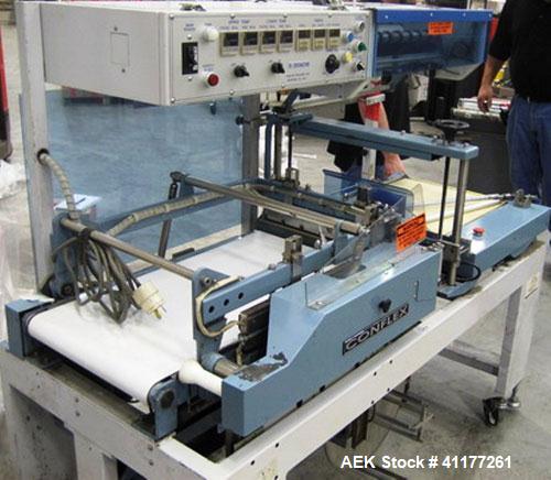 Used Conflex Automatic L Bar Sealer Wrapper, Model E-250ACHS
