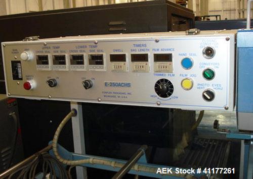 Used Conflex Automatic L Bar Sealer Wrapper, Model E-250ACHS
