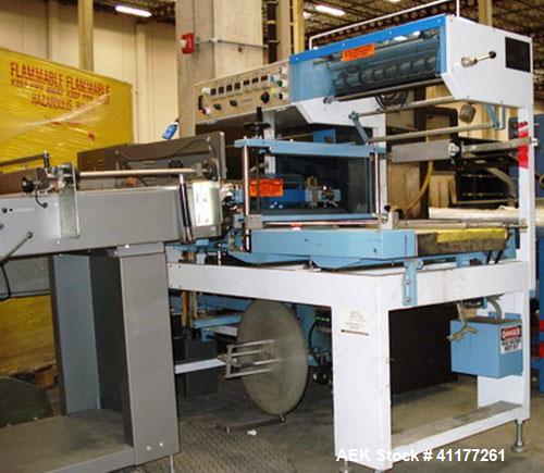 Used Conflex Automatic L Bar Sealer Wrapper, Model E-250ACHS