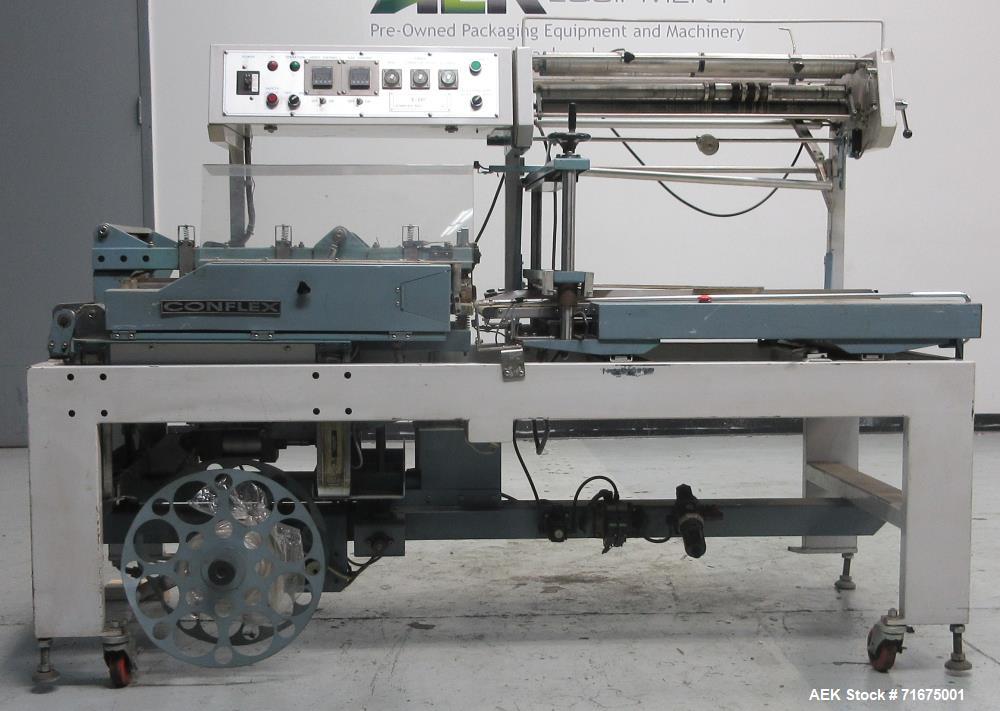 Used- Conflex Automatic L Bar Sealer. Model E-266