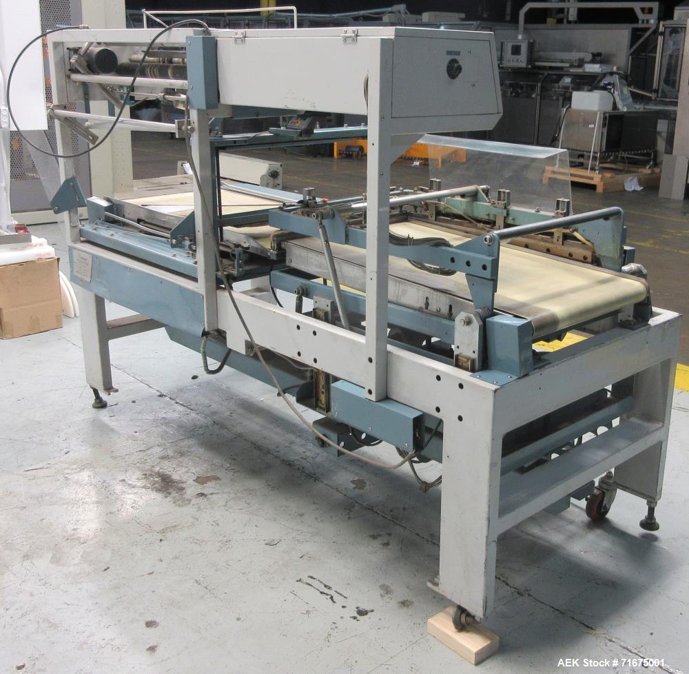 Used Conflex Automatic L Bar Sealer. Model E-266