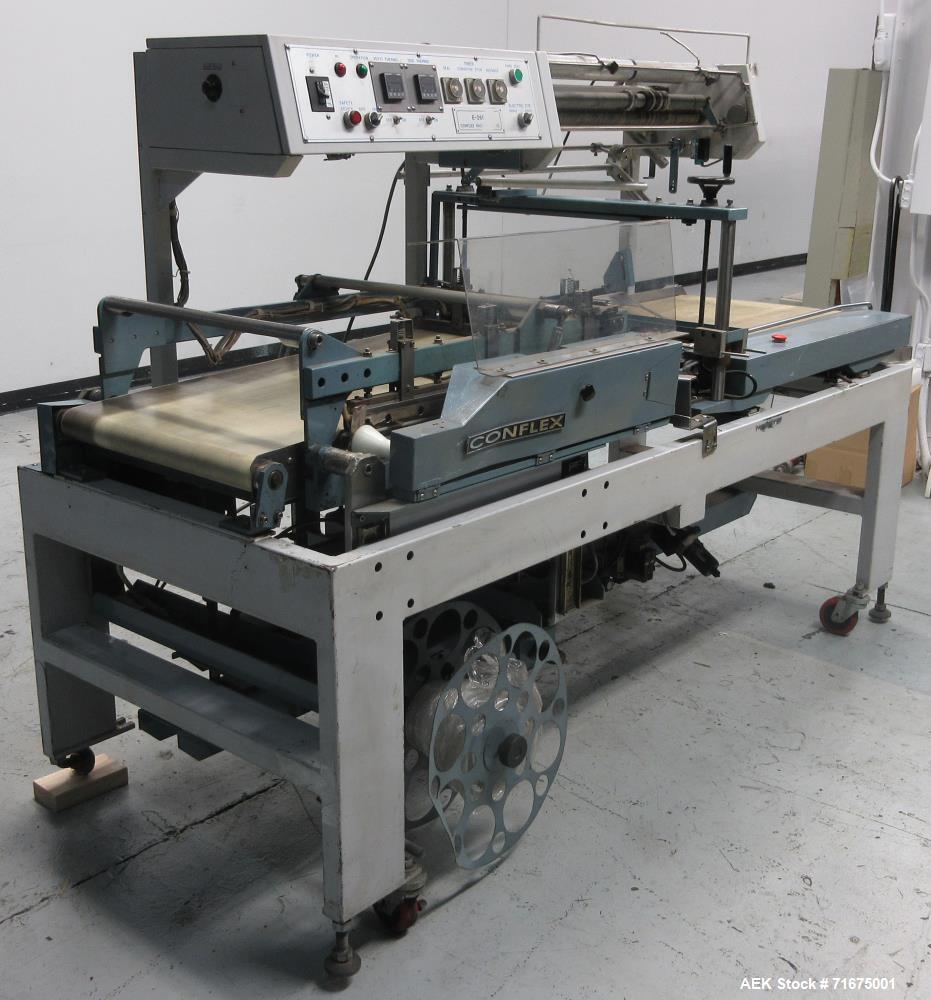Used Conflex Automatic L Bar Sealer. Model E-266