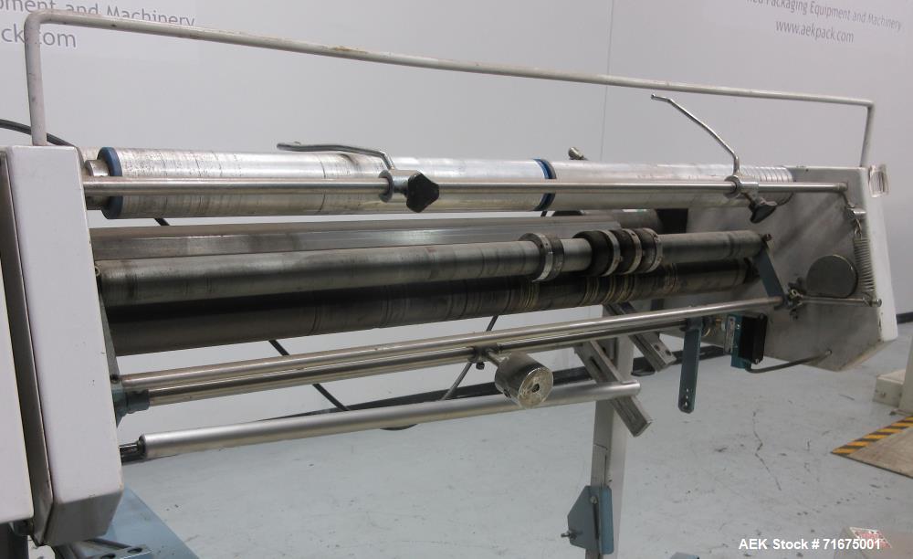 Used Conflex Automatic L Bar Sealer. Model E-266