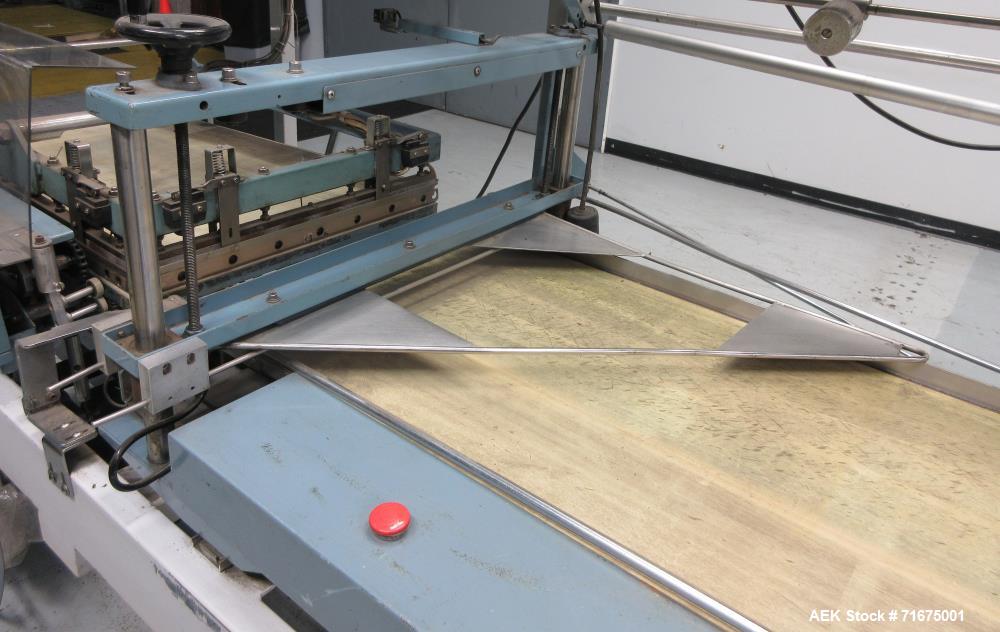 Used Conflex Automatic L Bar Sealer. Model E-266