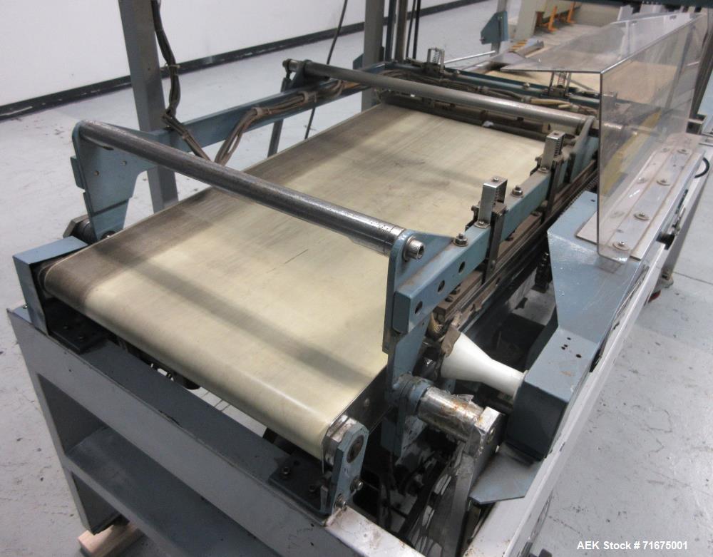 Used Conflex Automatic L Bar Sealer. Model E-266