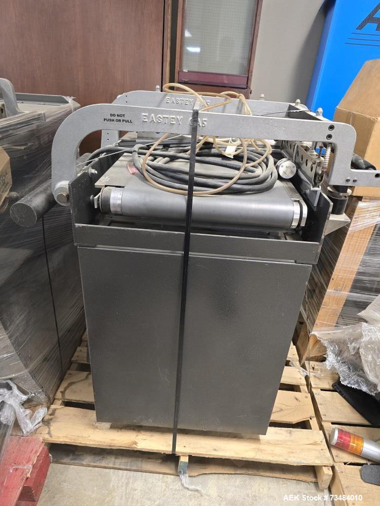 Used Shrink Packaging Machine – Eastey EM16TK Sealer with Autonics Control