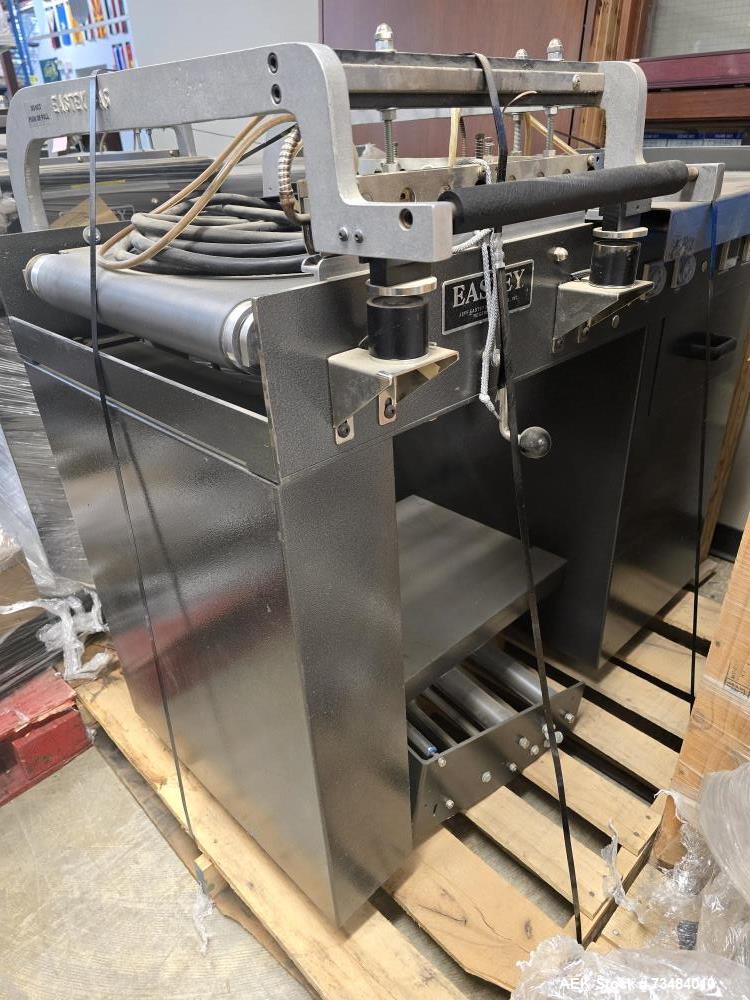 Used Shrink Packaging Machine – Eastey EM16TK Sealer with Autonics Control
