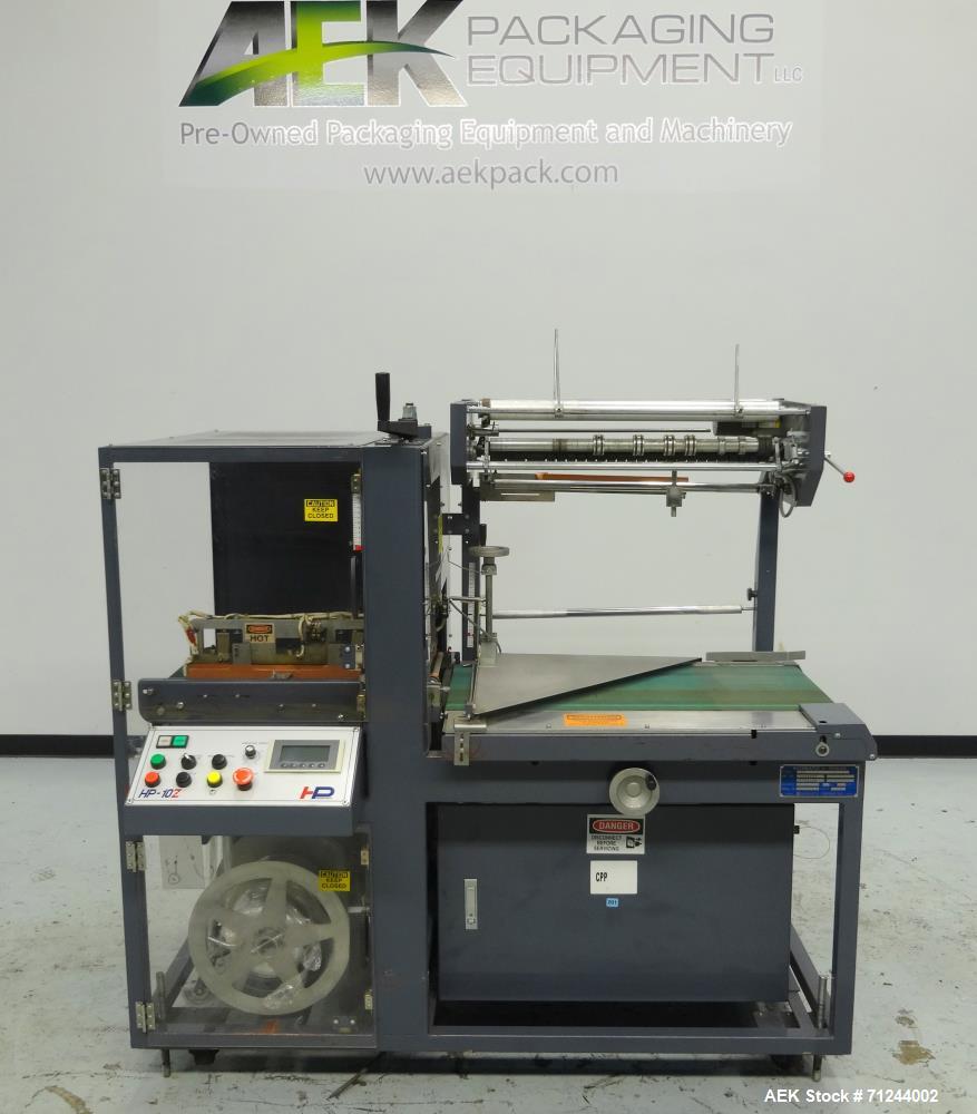 Used Hanagata Model HP-10Z Automatic L-Bar Sealer