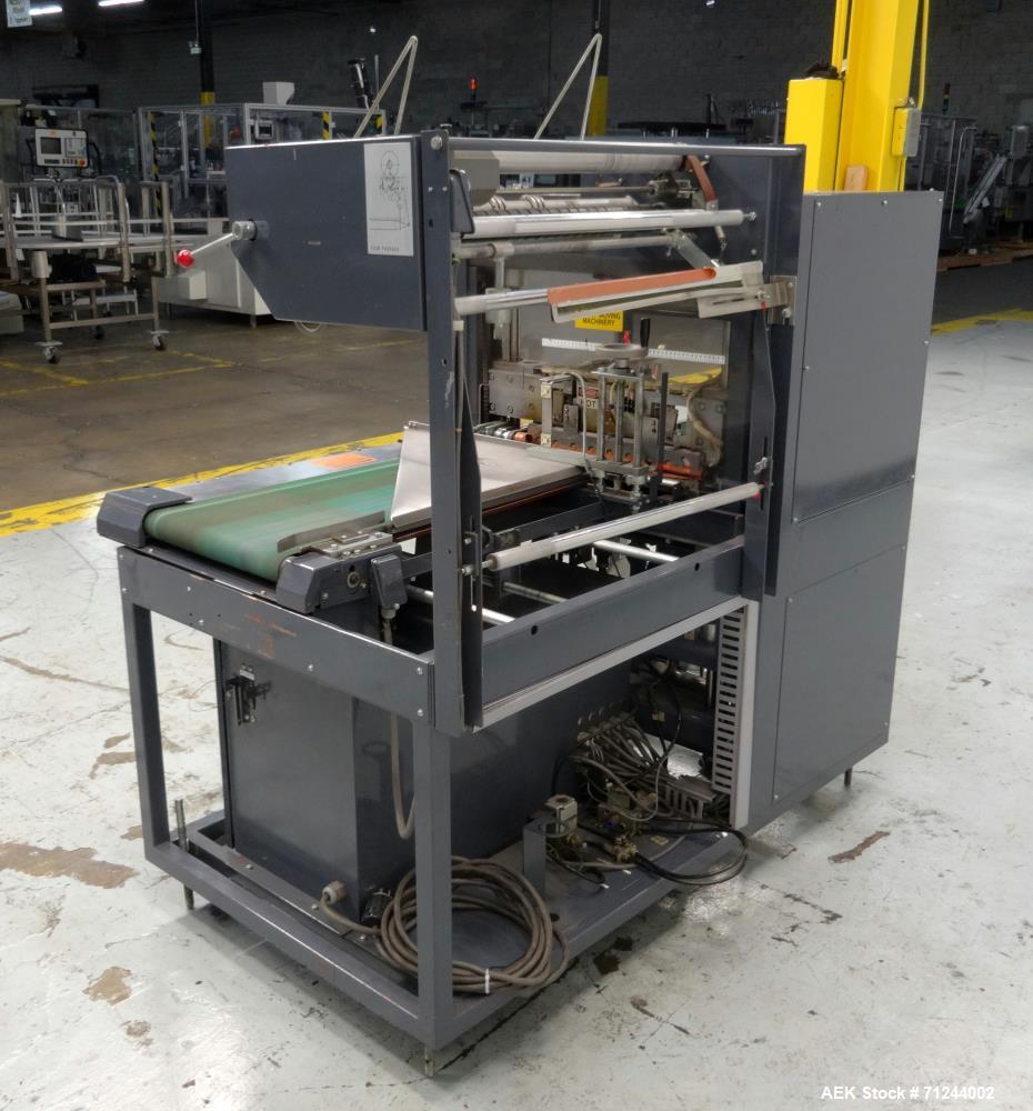 Used Hanagata Model HP-10Z Automatic L-Bar Sealer