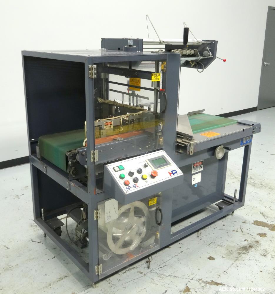 Used Hanagata Model HP-10Z Automatic L-Bar Sealer