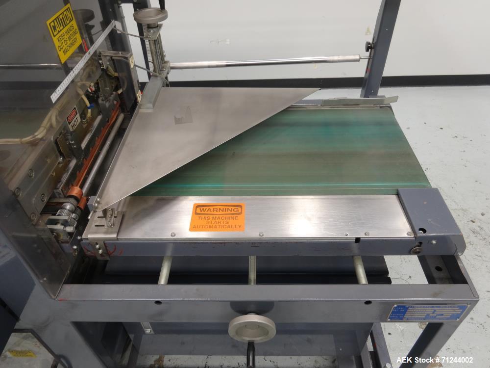Used Hanagata Model HP-10Z Automatic L-Bar Sealer