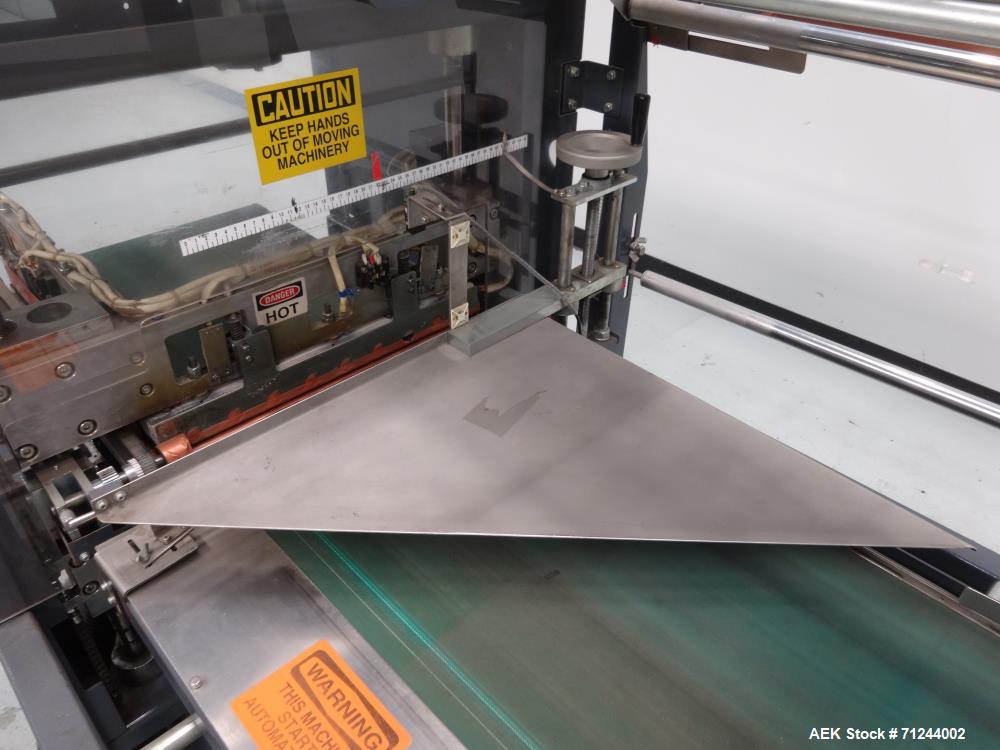Used Hanagata Model HP-10Z Automatic L-Bar Sealer