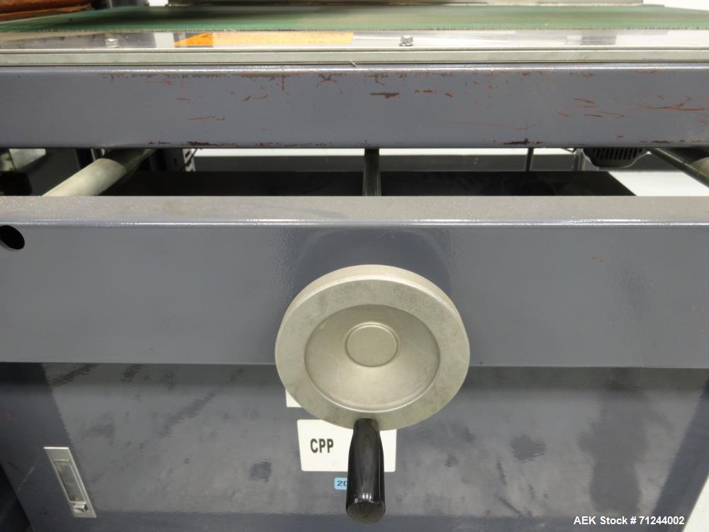 Used Hanagata Model HP-10Z Automatic L-Bar Sealer