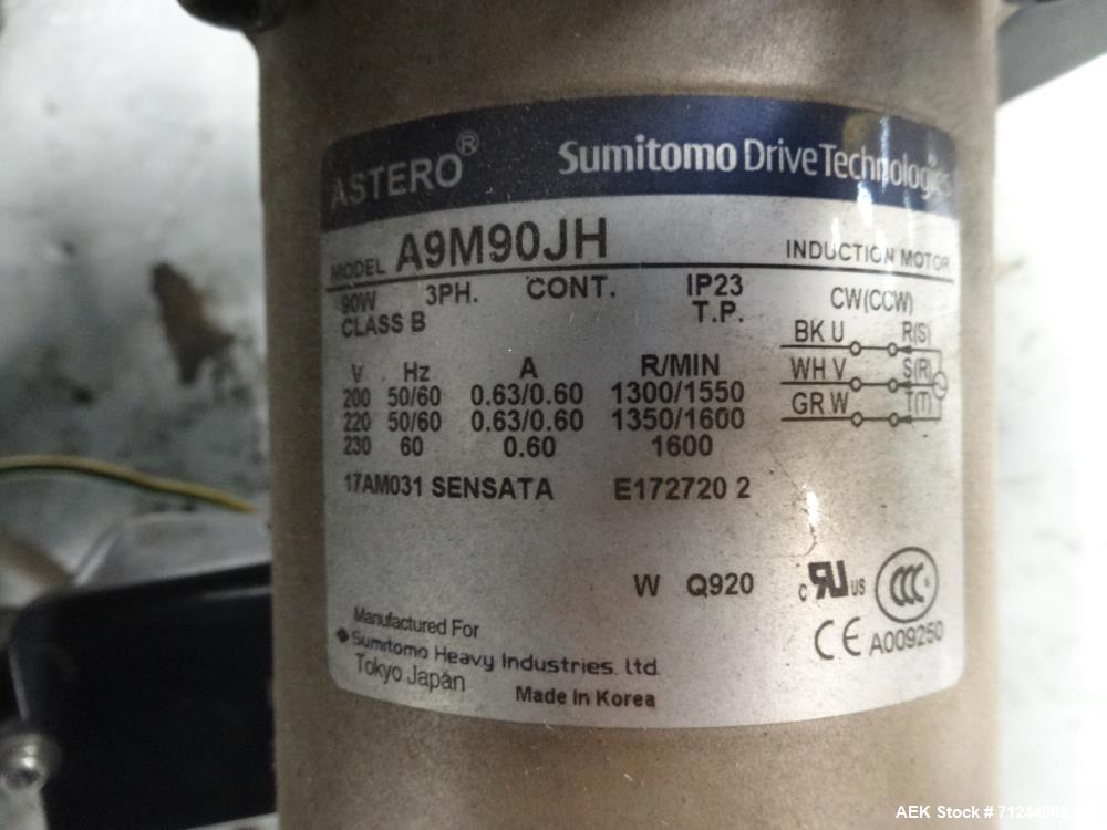 Used Hanagata Model HP-10Z Automatic L-Bar Sealer