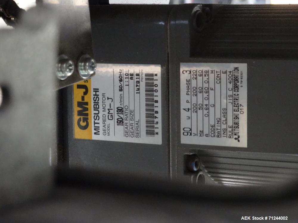 Used Hanagata Model HP-10Z Automatic L-Bar Sealer