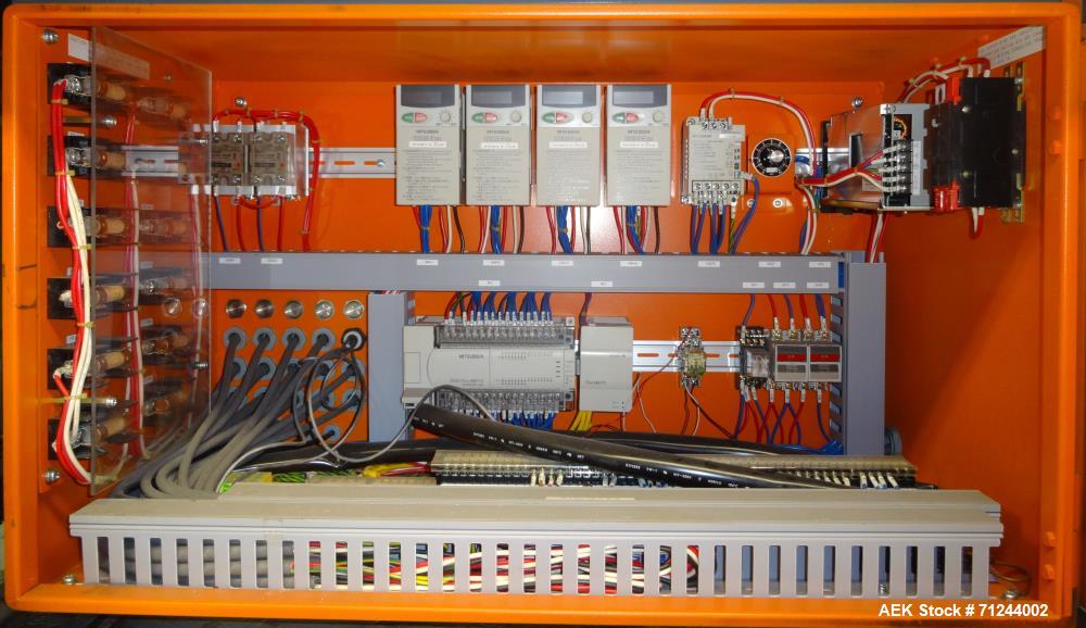 Used Hanagata Model HP-10Z Automatic L-Bar Sealer
