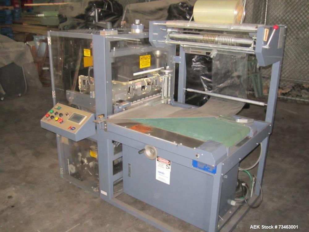 Used Hanagata HP-10Z Automatic L-Bar Sealer – 30 PPM, 20"x18" Max Package, PLC Control