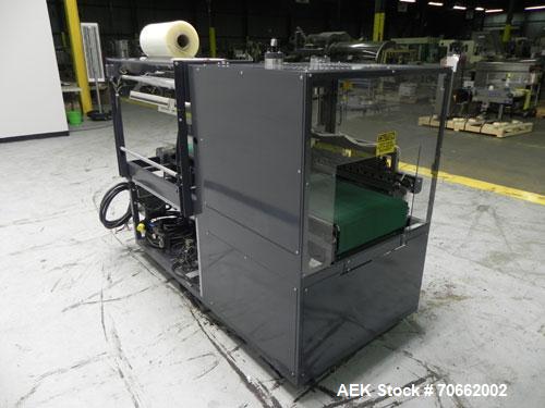 Used Arpac Hanagata Model HP-30Z Automatic L Bar Sealer. Capable of speeds up to 40 packages per minute. 45-90 fpm conveyor speed. Has a maximum package size: OF 1.5"- 19" (width) across, 4" - 16.5" ...