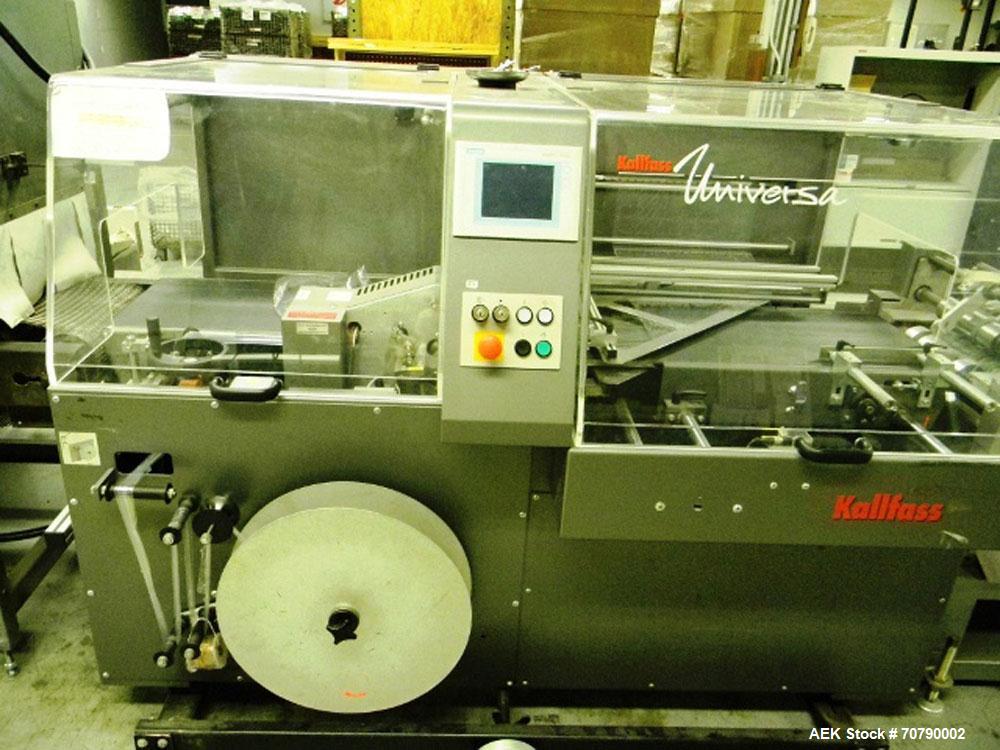 Used Kalfass Universal Shrink Line