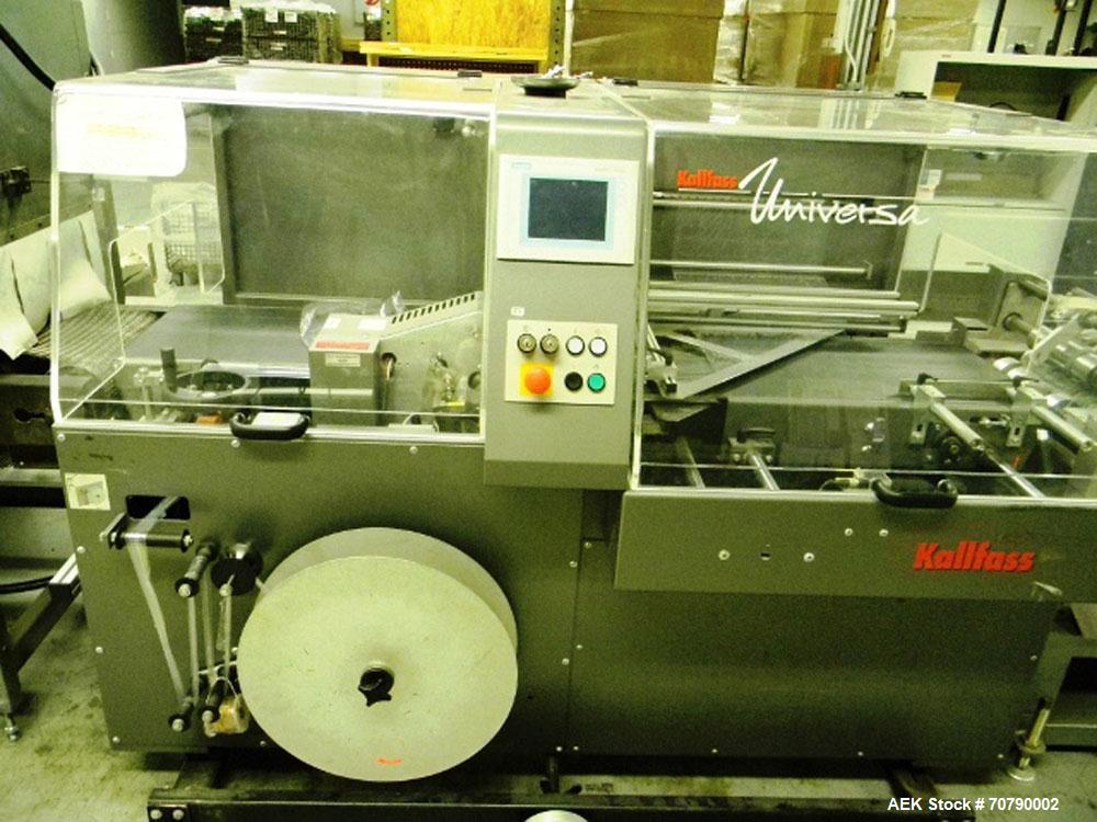 Used-Kalfass Universal Shrink Line