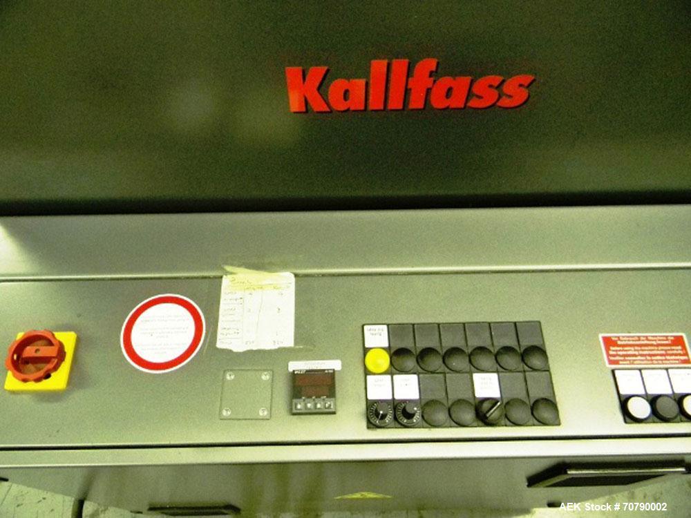 Used Kalfass Universal Shrink Line