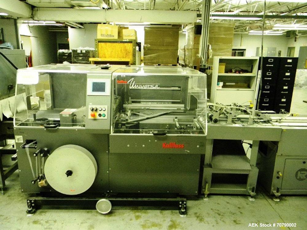 Used Kalfass Universal Shrink Line