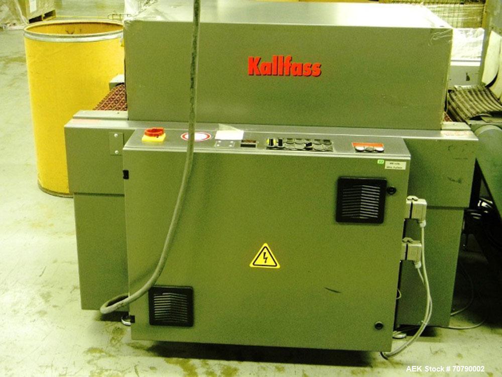 Used Kalfass Universal Shrink Line