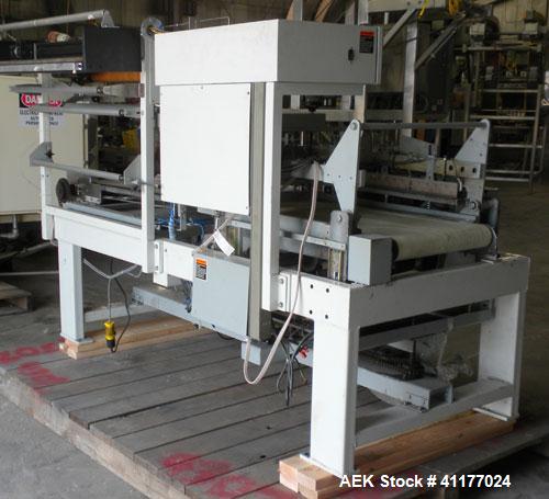 Used Texwrap Automatic L Bar Sealer, Model 3022VS4. Capable of speeds up to 45 packages per minute. Has a package size range: width 2-3/4" to 20", length 4" to 29" and up to 9" high. Has auto infeed,...