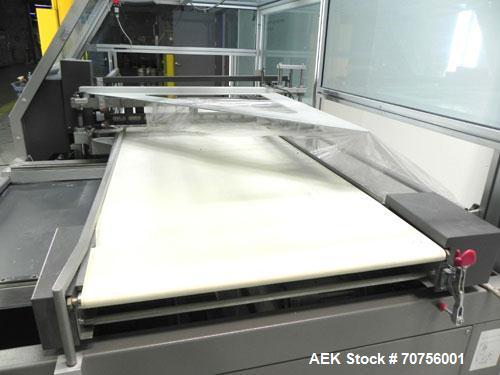 Used Preferred Packaging Model PP-9070CS Automatic Shrink Wrapper