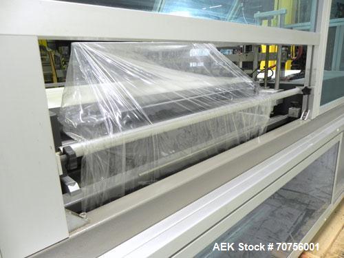 Used Preferred Packaging Model PP-9070CS Automatic Shrink Wrapper