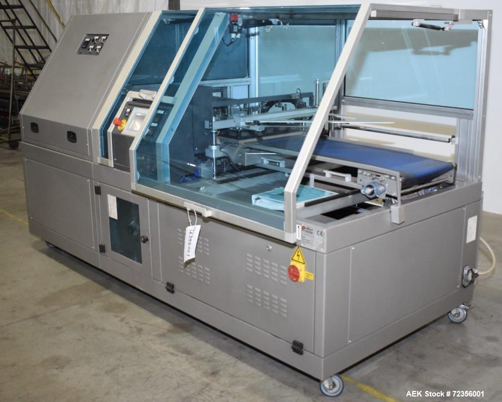 Used Preferred Pack All-In-One Automatic L Bar Sealer Combo with Shrink Tunnel