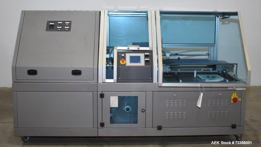 Used Preferred Pack All-In-One Automatic L Bar Sealer Combo with Shrink Tunnel