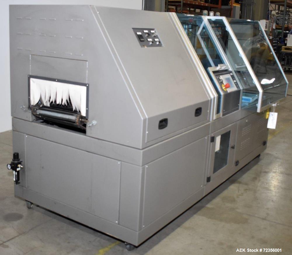 Used Preferred Pack All-In-One Automatic L Bar Sealer Combo with Shrink Tunnel