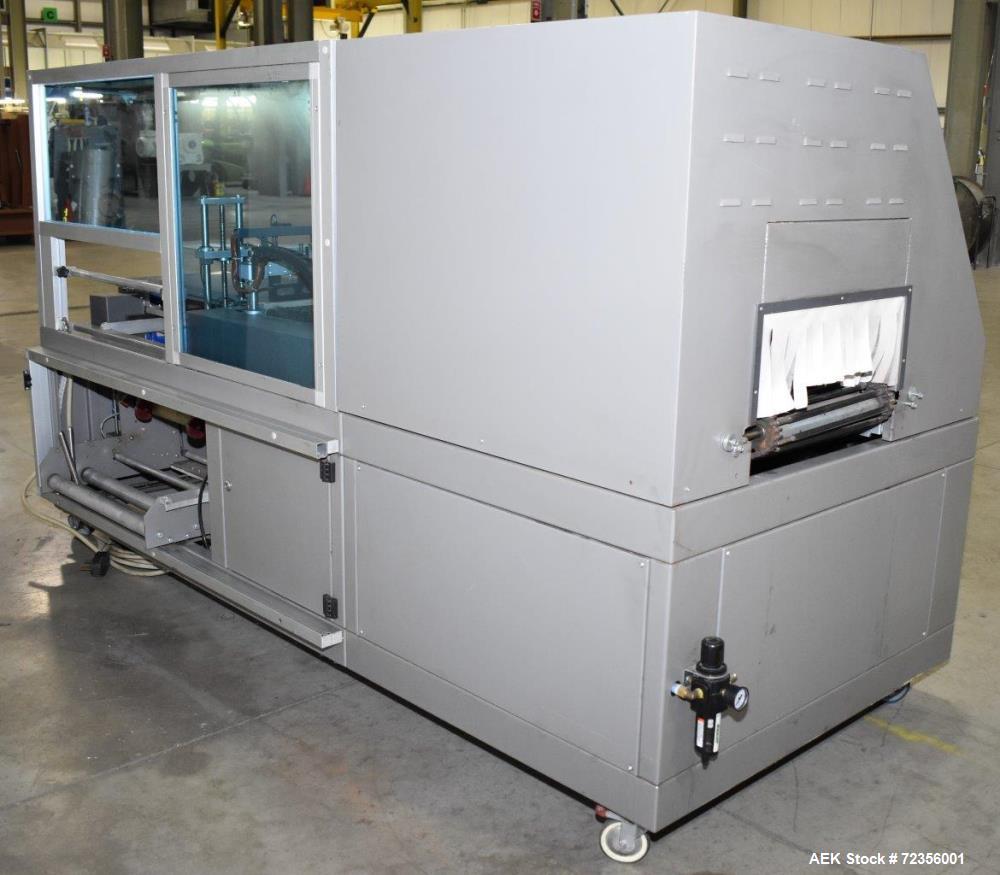 Used Preferred Pack All-In-One Automatic L Bar Sealer Combo with Shrink Tunnel