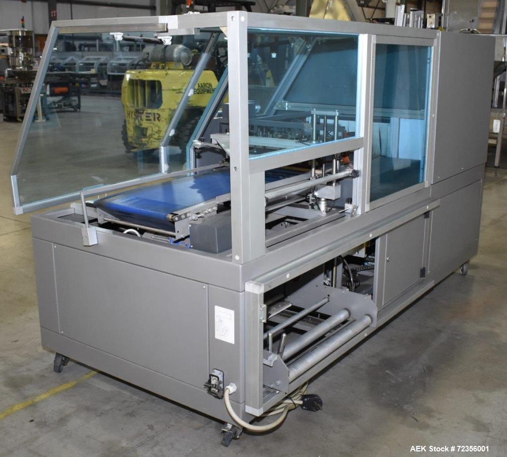 Used Preferred Pack All-In-One Automatic L Bar Sealer Combo with Shrink Tunnel