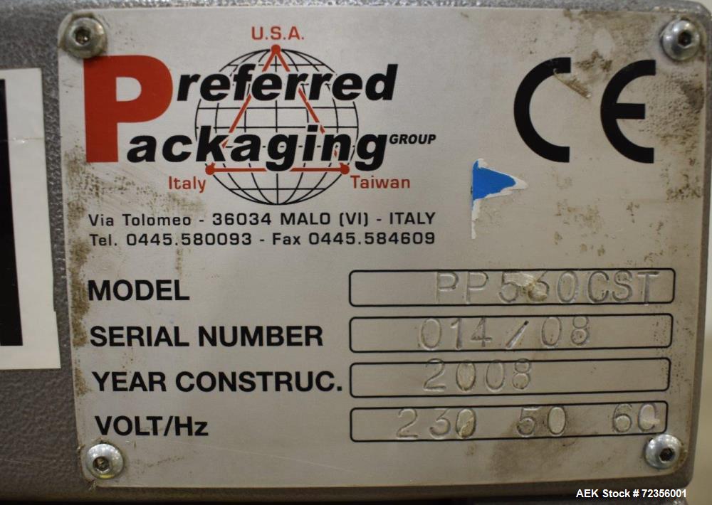 Used Preferred Pack All-In-One Automatic L Bar Sealer Combo with Shrink Tunnel