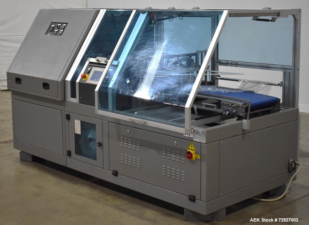 Used Preferred Packaging PP530-CST Automatic L-Bar Sealer & Shrink Wrapper with Heat Tunnel