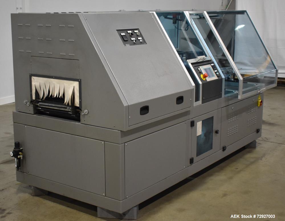 Used Preferred Packaging PP530-CST Automatic L-Bar Sealer & Shrink Wrapper with Heat Tunnel