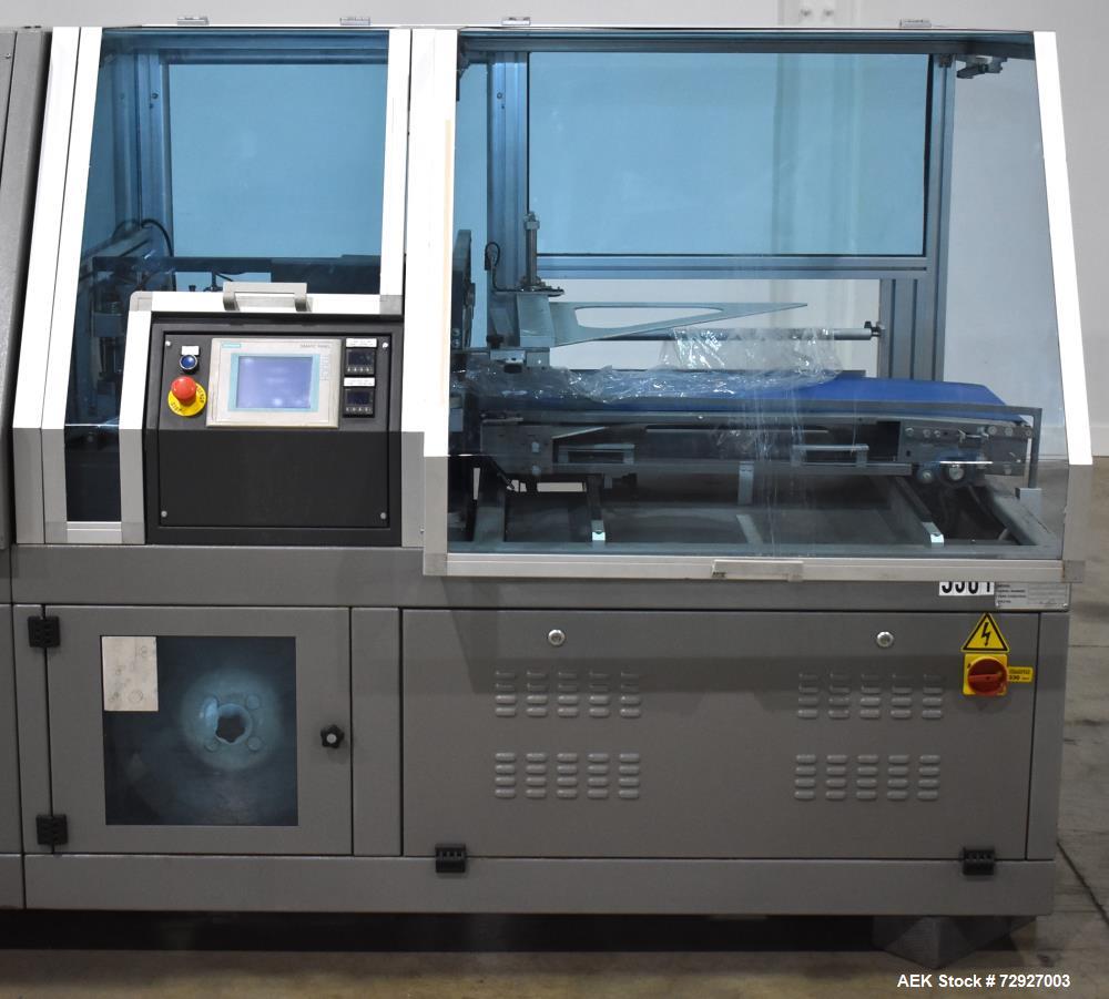Used Preferred Packaging PP530-CST Automatic L-Bar Sealer & Shrink Wrapper with Heat Tunnel