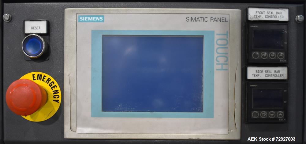Used Preferred Packaging PP530-CST Automatic L-Bar Sealer & Shrink Wrapper with Heat Tunnel