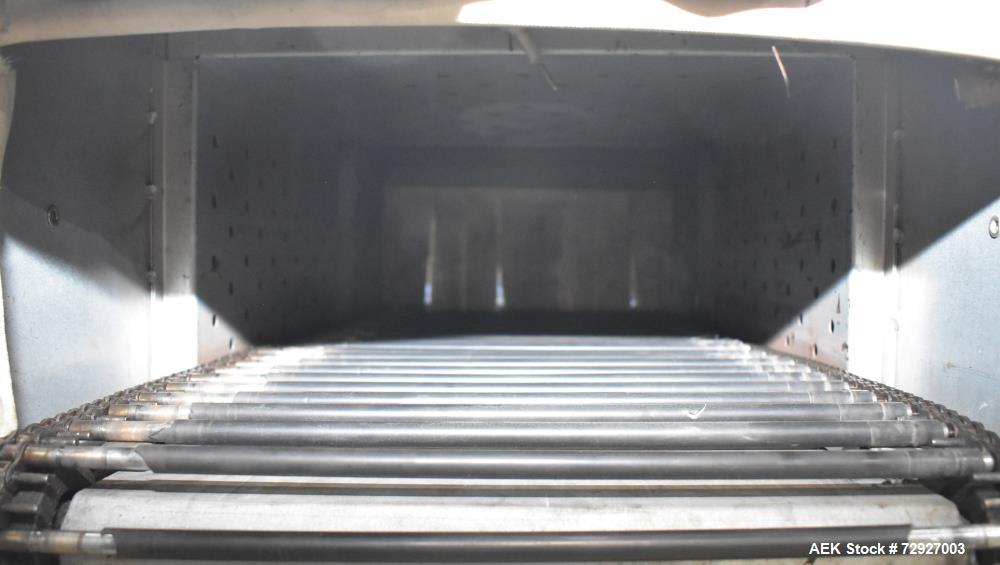 Used Preferred Packaging PP530-CST Automatic L-Bar Sealer & Shrink Wrapper with Heat Tunnel