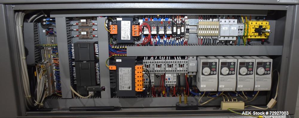 Usado- Embalaje preferido Modelo PP530-CST Sellador automático de barras en L / Envolvedora retráctil y Combo de túnel de ca...