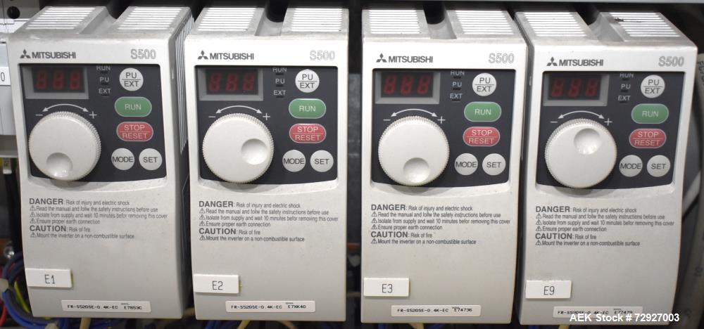 Used Preferred Packaging PP530-CST Automatic L-Bar Sealer & Shrink Wrapper with Heat Tunnel