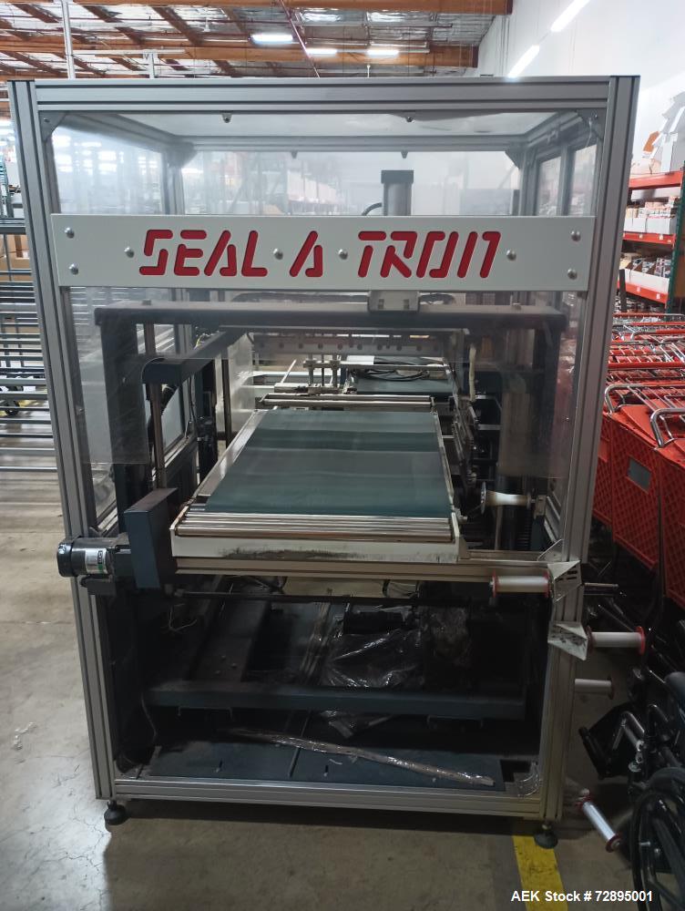 Used Seal-A-Tron L-Bar Sealer